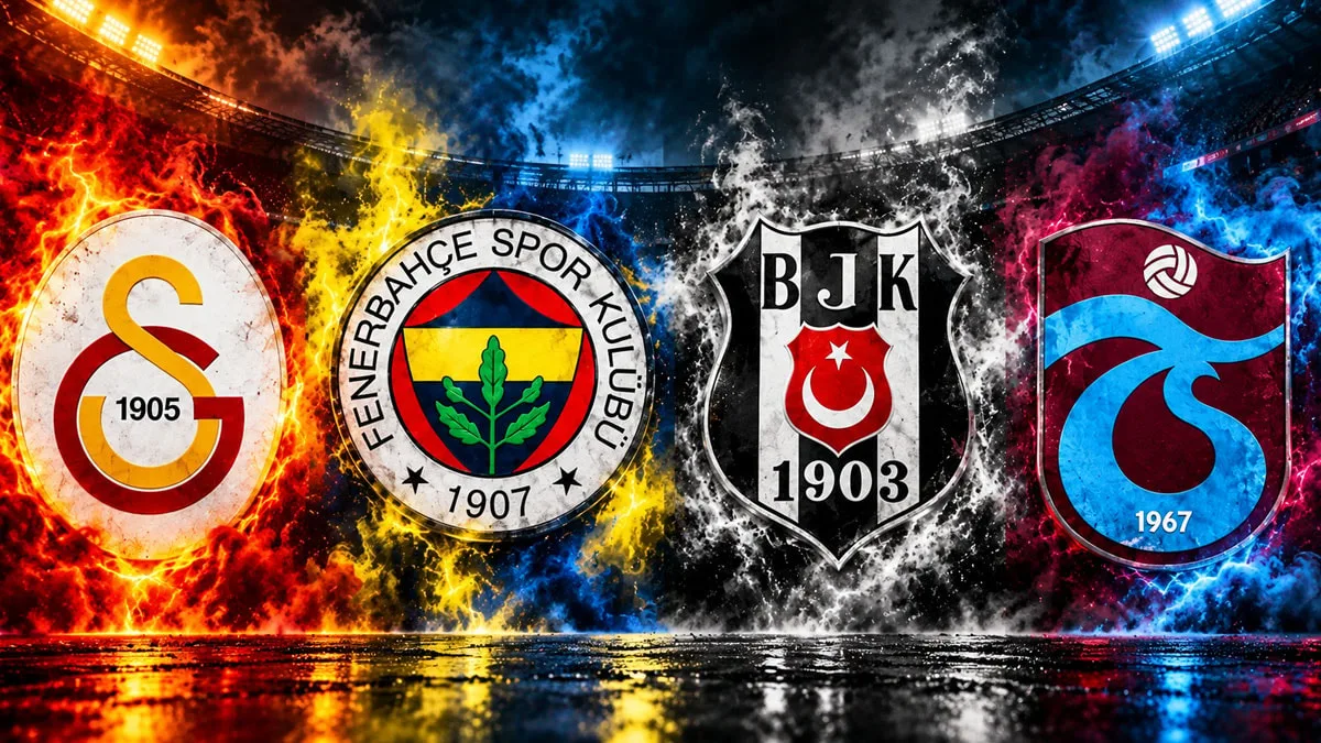 Dört büyükler kadrolarını bildirdi: Sürpriz isimler dışarıda kaldı