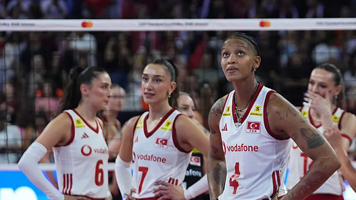 A Milli Kadın Voleybol Takımı, final için Sırbistan ile karşılaşacak