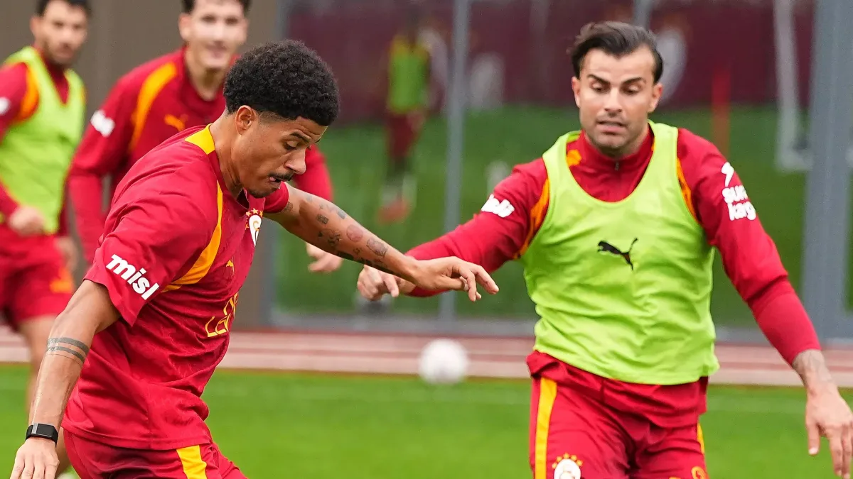Galatasaray, Trabzonspor maçının hazırlıklarına devam etti