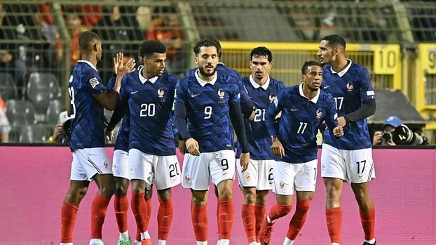 Fransa son dakikalarda galip!