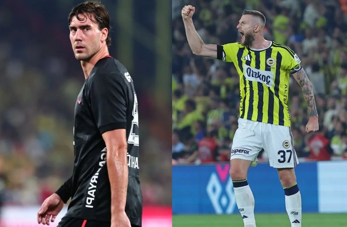 İşte Vlahovic'in Skriniar'a yaptığı halka işareti anlamı