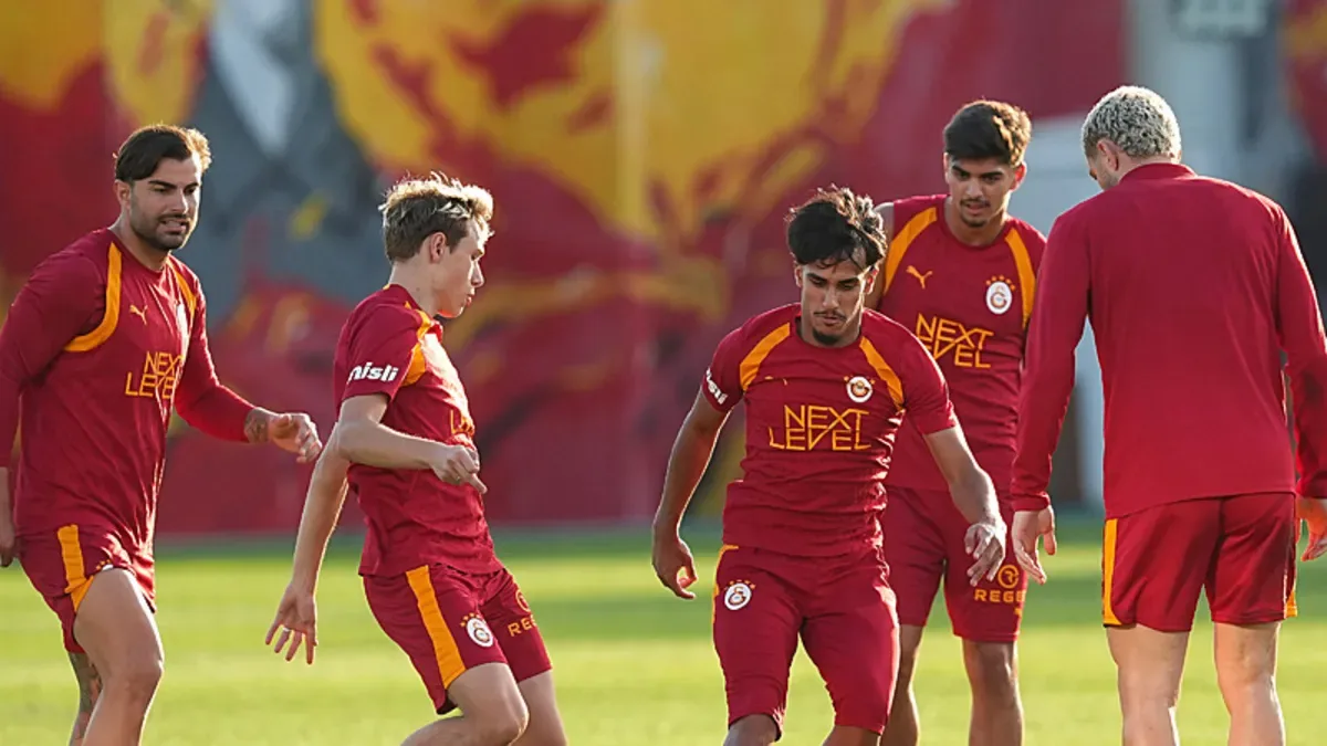 Galatasaray'da Başakşehir maçının hazırlıklarını tamamlandı