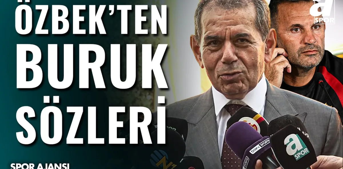 Galatasaray’da Yönetim Son Noktayı Koydu! Dursun Özbek’ten Okan Buruk Mesajı
