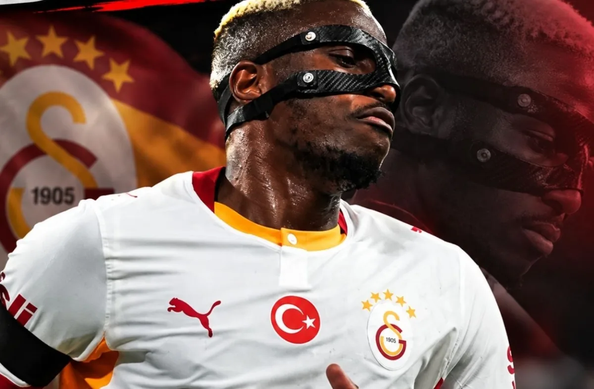 Osimhen Icardi'nin yaptığını yapmadı!