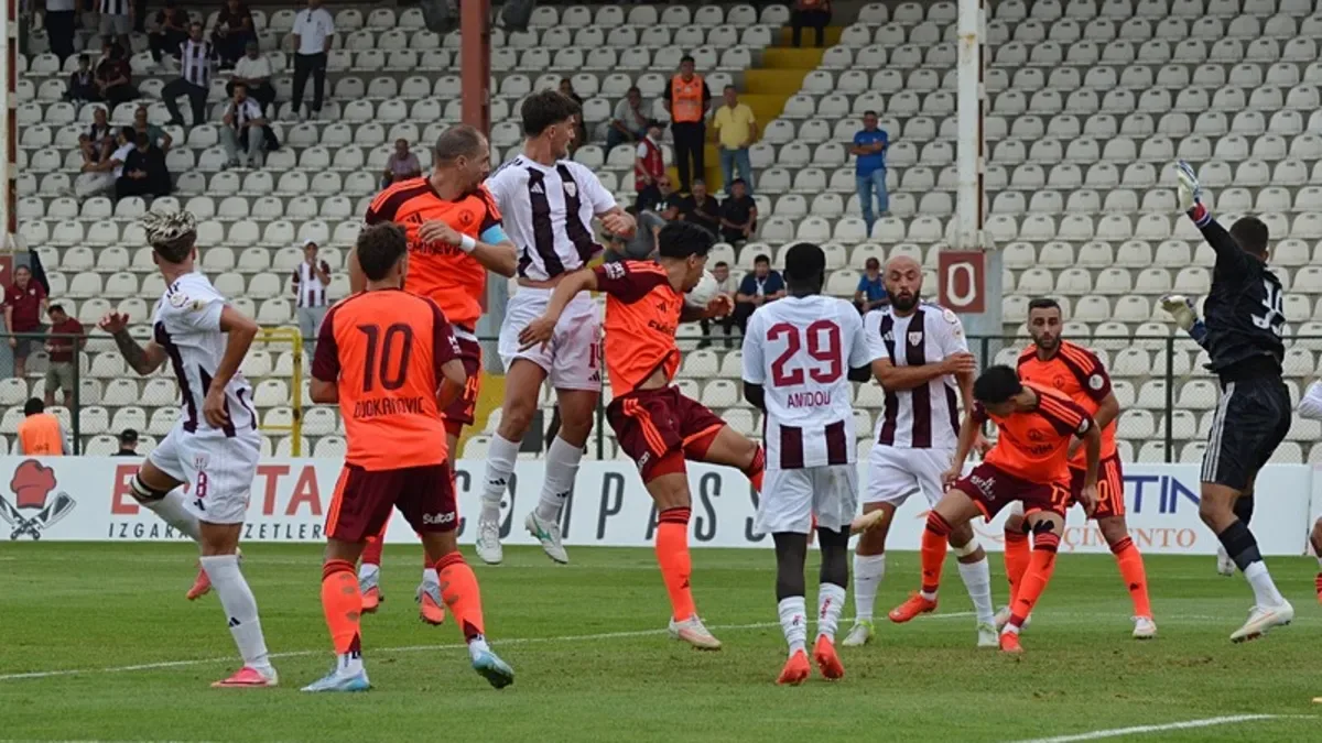 Ümraniyespor tek attı 3 aldı