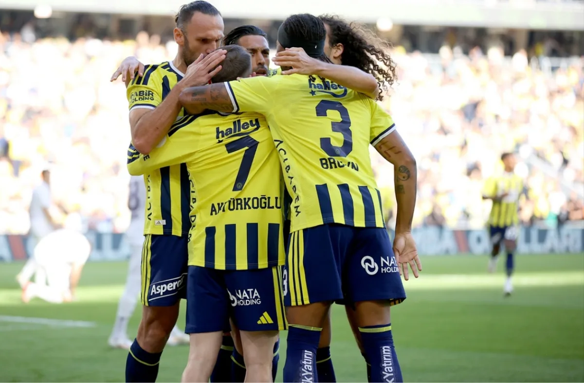 Süper Lig'in asist kralı: İrfan Can Kahveci!