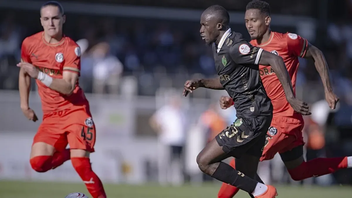 Alagöz Iğdır FK, Manisa FK'yı 4 golle geçti!