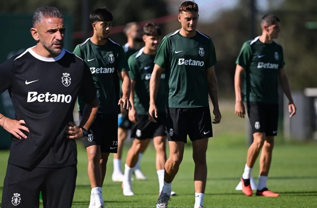 Sporting Lizbon'da son durum