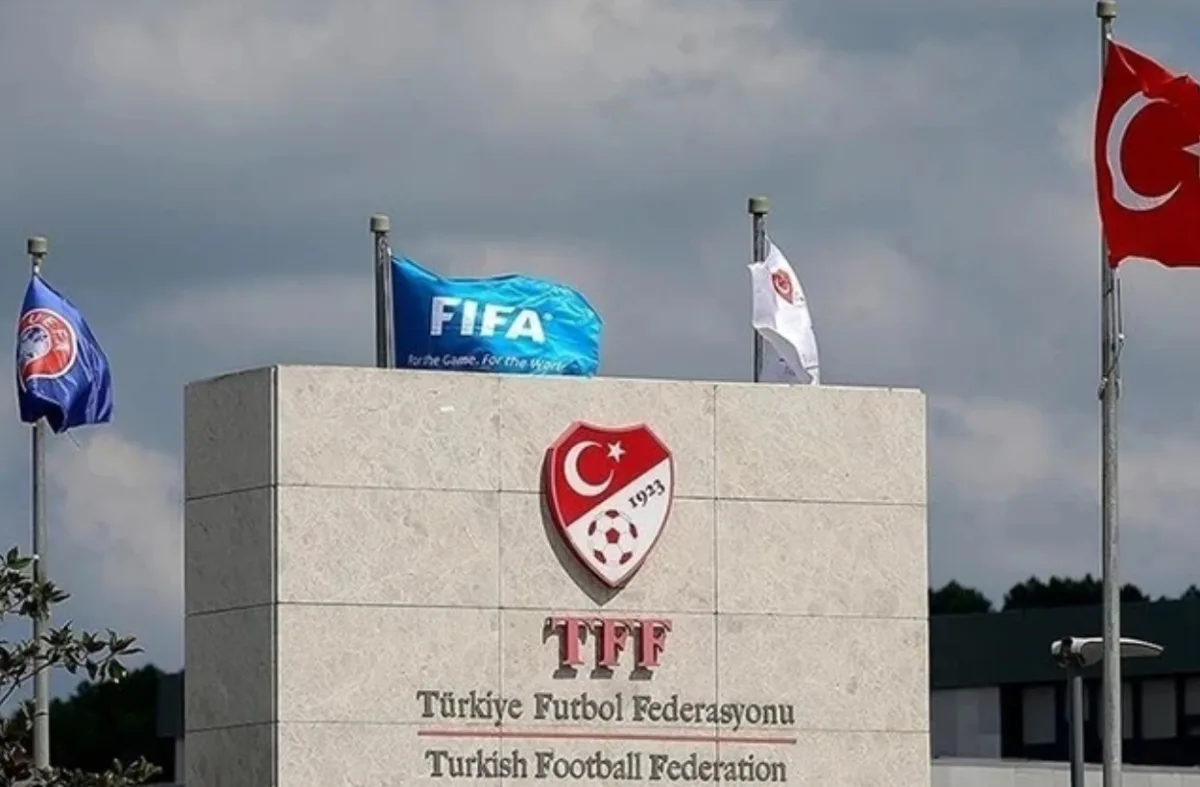 TFF'den beklenen açıklama geldi