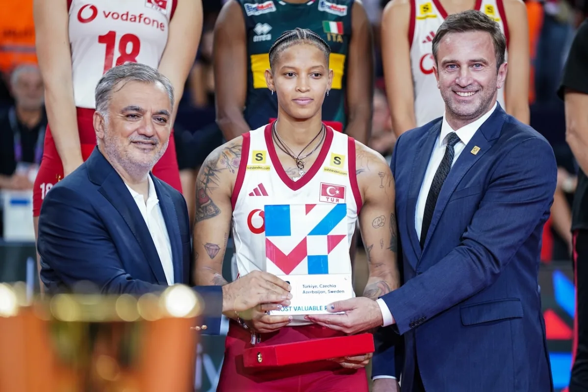 CEV Trendyol Avrupa Şampiyonası’nın en iyi oyuncusu Melissa Vargas seçildi