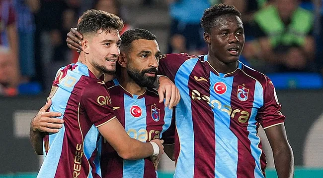 Trabzonspor 5 golle moral buldu