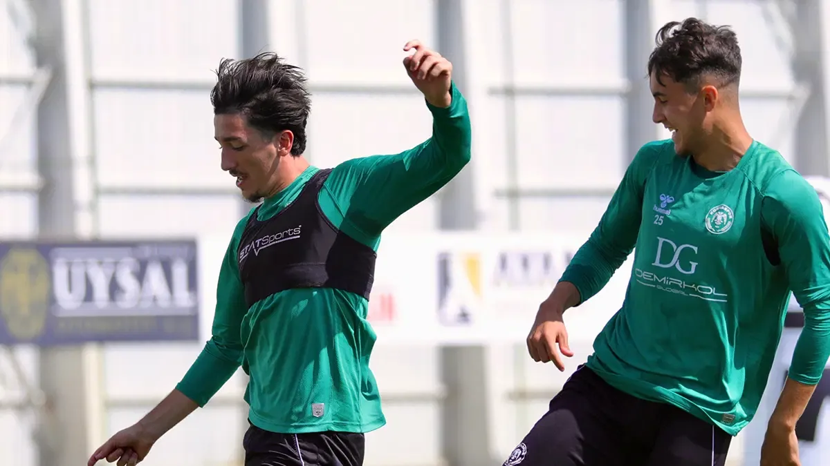Konyaspor'da Başakşehir maçı hazırlıkları devam ediyor