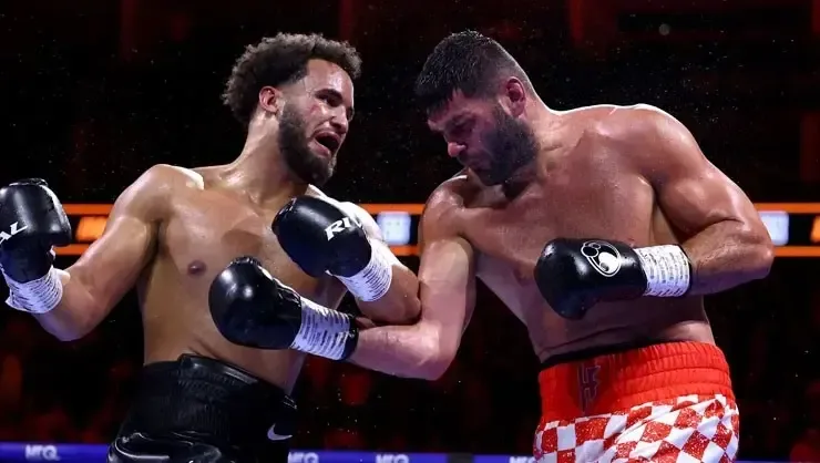 Moses Itauma'ya büyük şok! Filip Hrgovic dünya şampiyonluğu hayalini yıktı