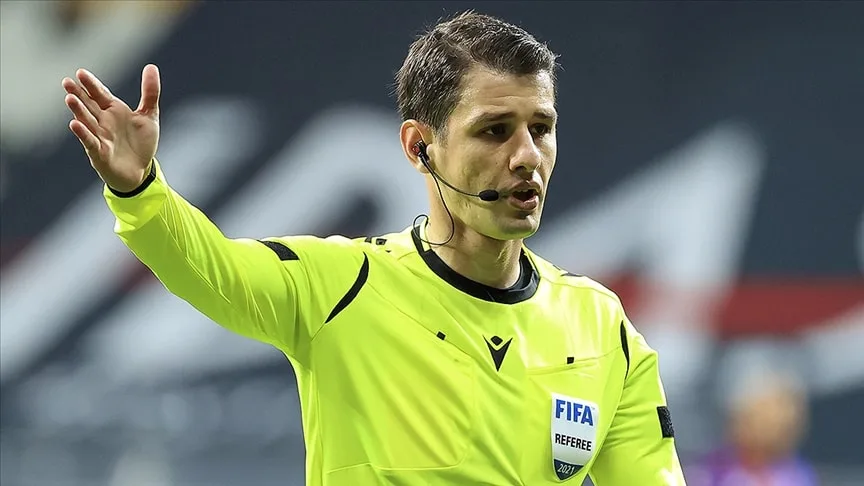 Halil Umut Meler'e UEFA Uluslar Ligi'nde görev