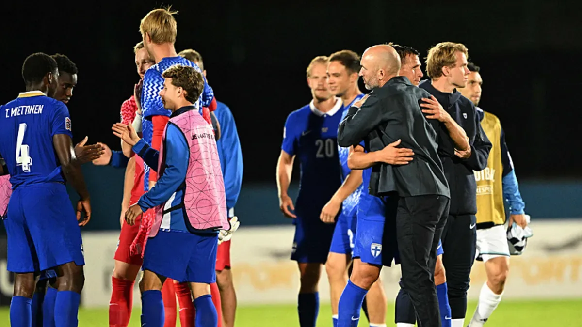 Finlandiya, San Marino'yu 7 golle devirdi!