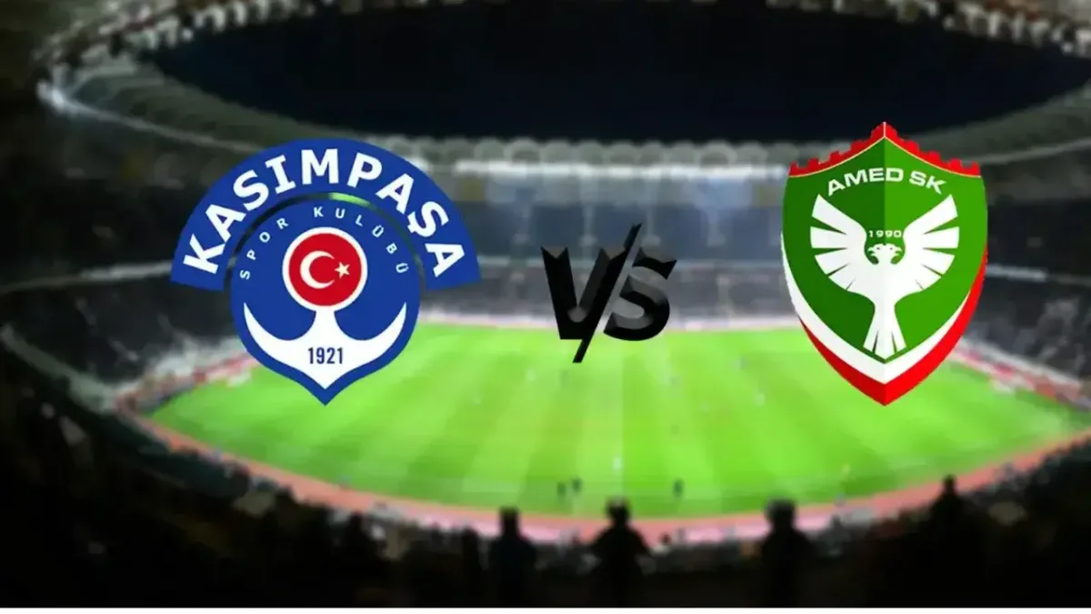 CANLI İZLE | Kasımpaşa-Amedspor maçı hangi kanalda?