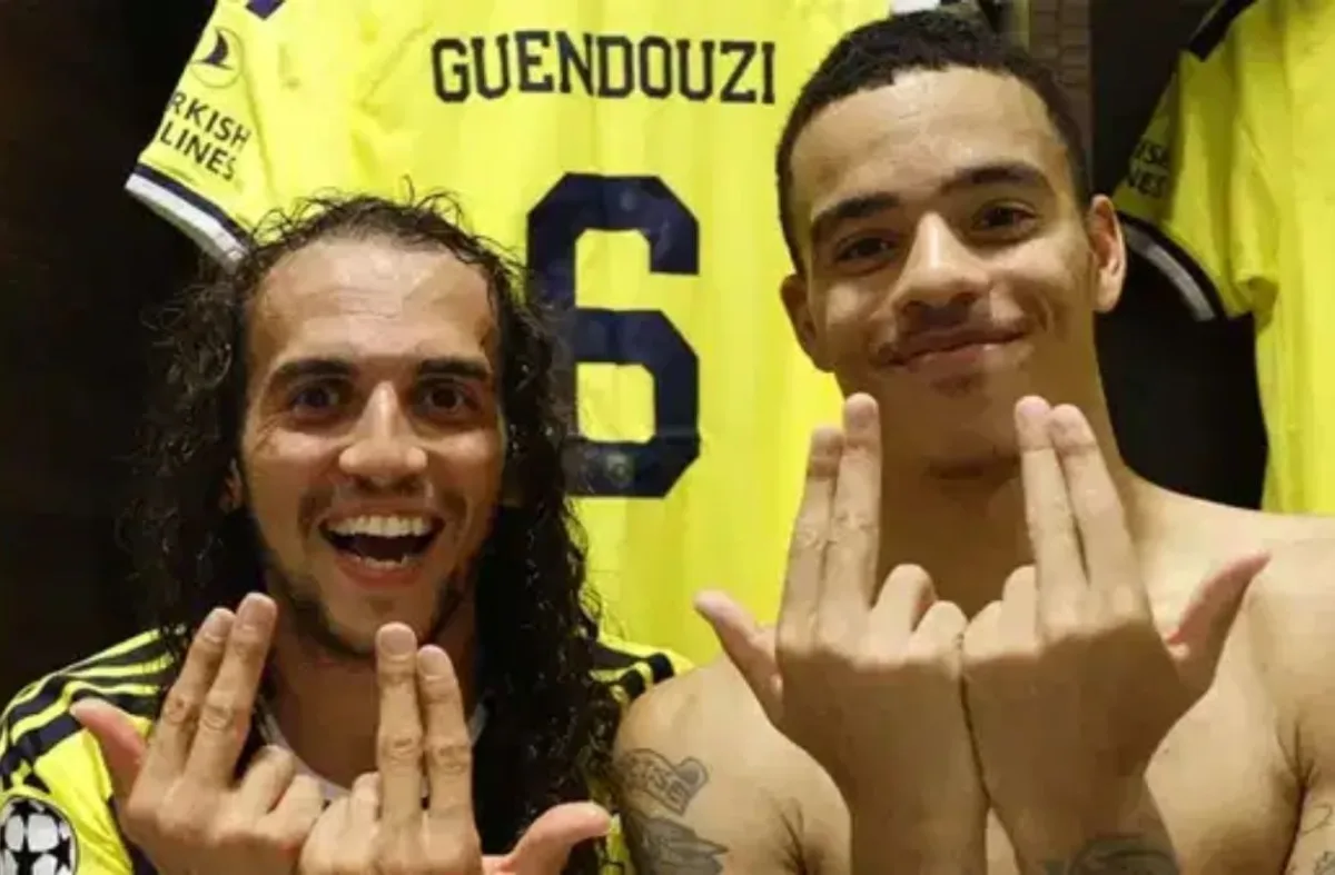 UEFA'dan Matteo Guendouzi ve Mason Greenwood'a ceza