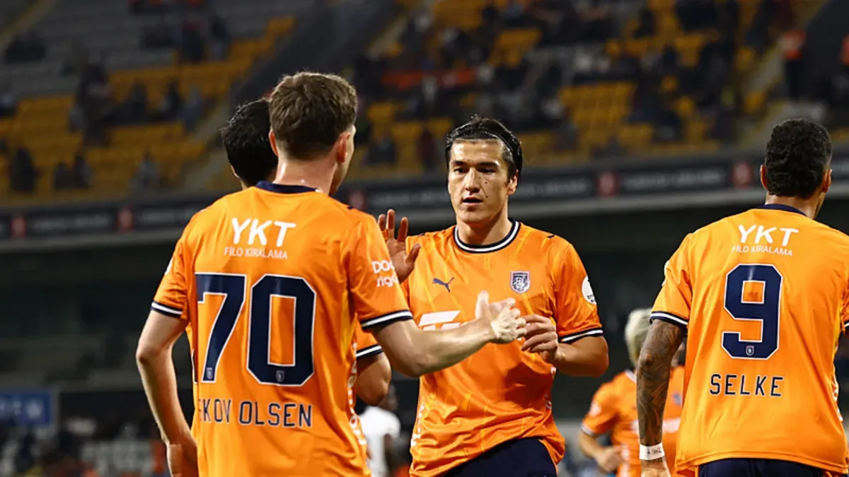 Başakşehir FK, 4 golle kazandı!