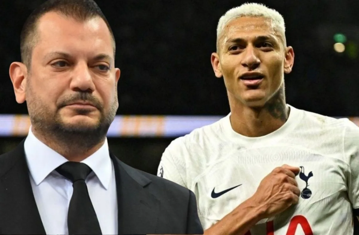 Ertuğrul Doğan, 'Richarlison' sözünü tuttu