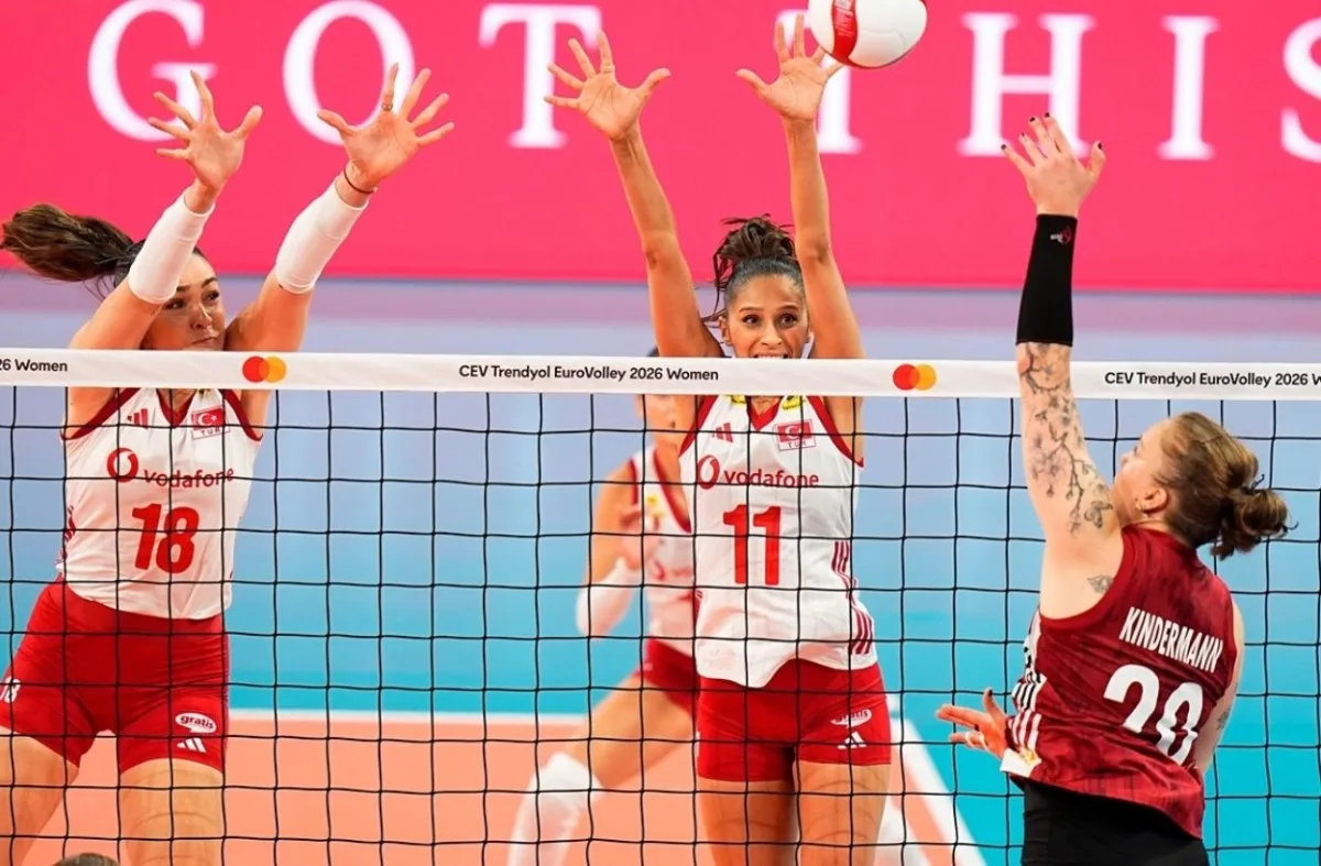 Almanya-Türkiye: 1-3 (MAÇ SONUCU)