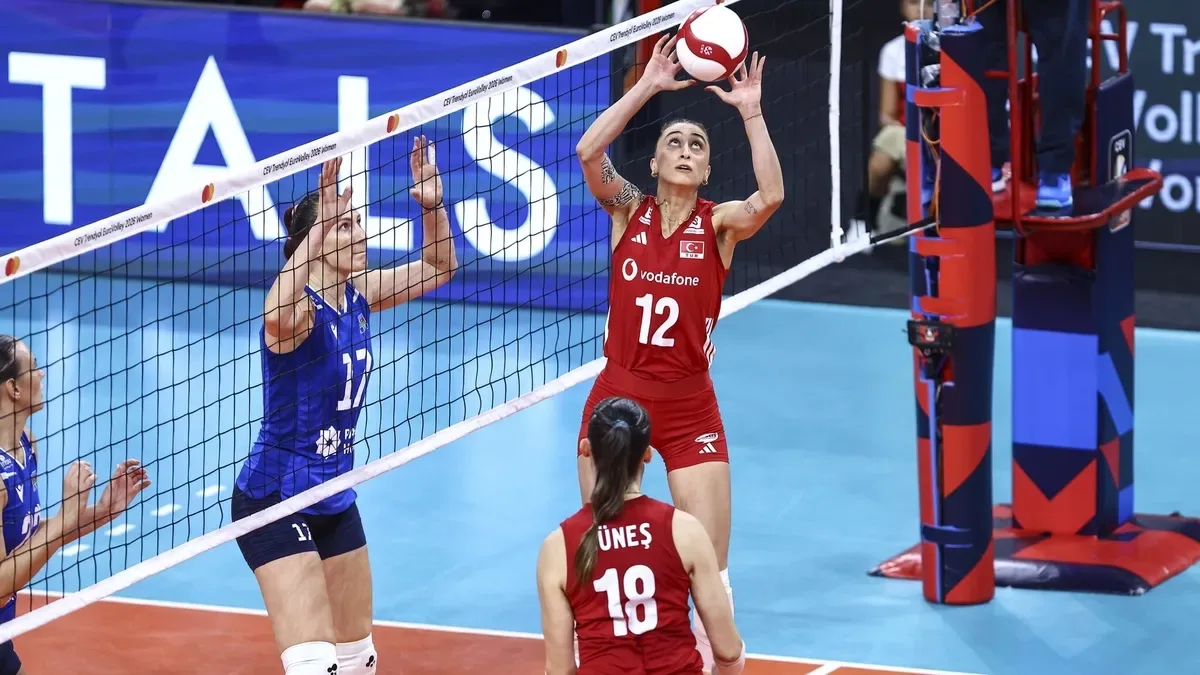 A Milli Kadın Voleybol Takımı, çeyrek finalde Almanya karşısında!