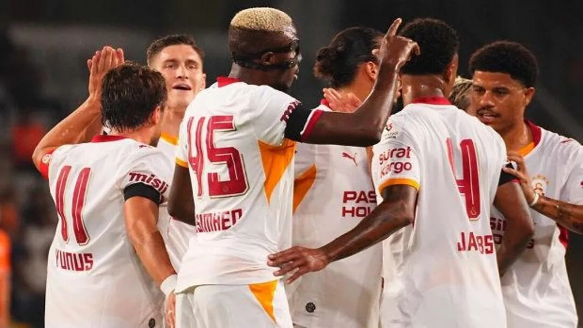 Galatasaray'nin Sporting maçı kamp kadrosu açıklandı: 3 İsim yok