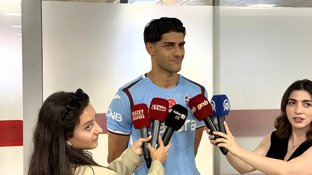 Ali Habeşoğlu, Trabzon'da! 'Çok büyük bir camiaya geldim'