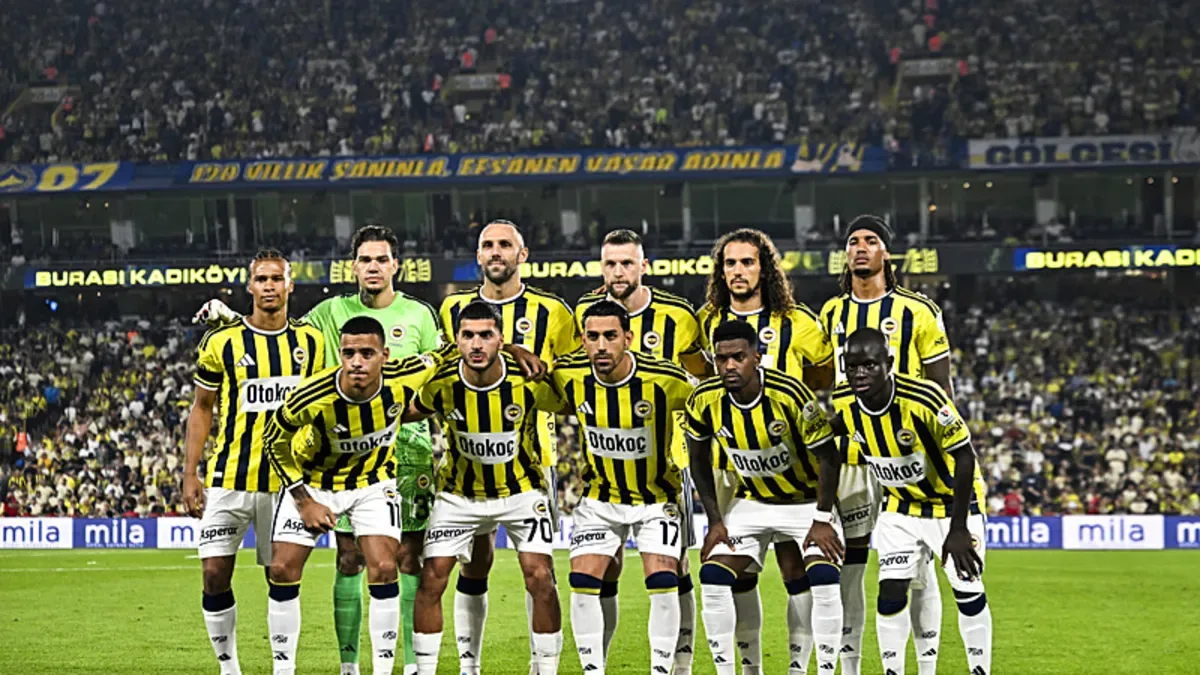 Fenerbahçe'de o isim ilk 11'i unuttu!