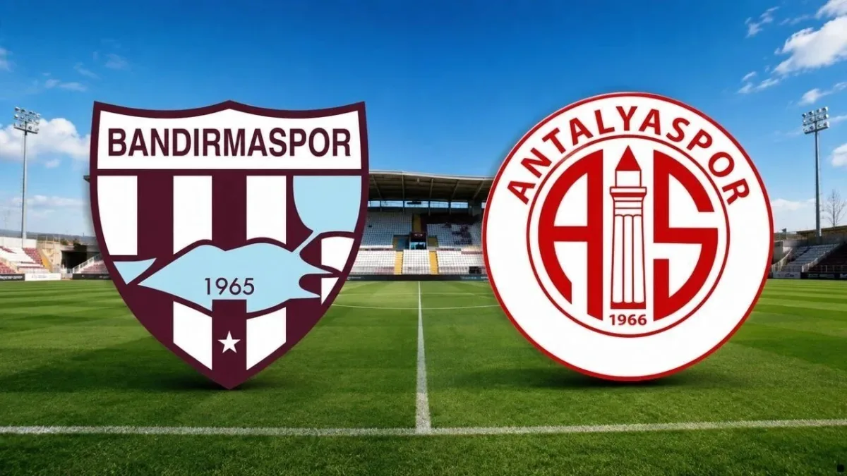 CANLI İZLE l Bandırmaspor-Antalyaspor maçı hangi kanalda?