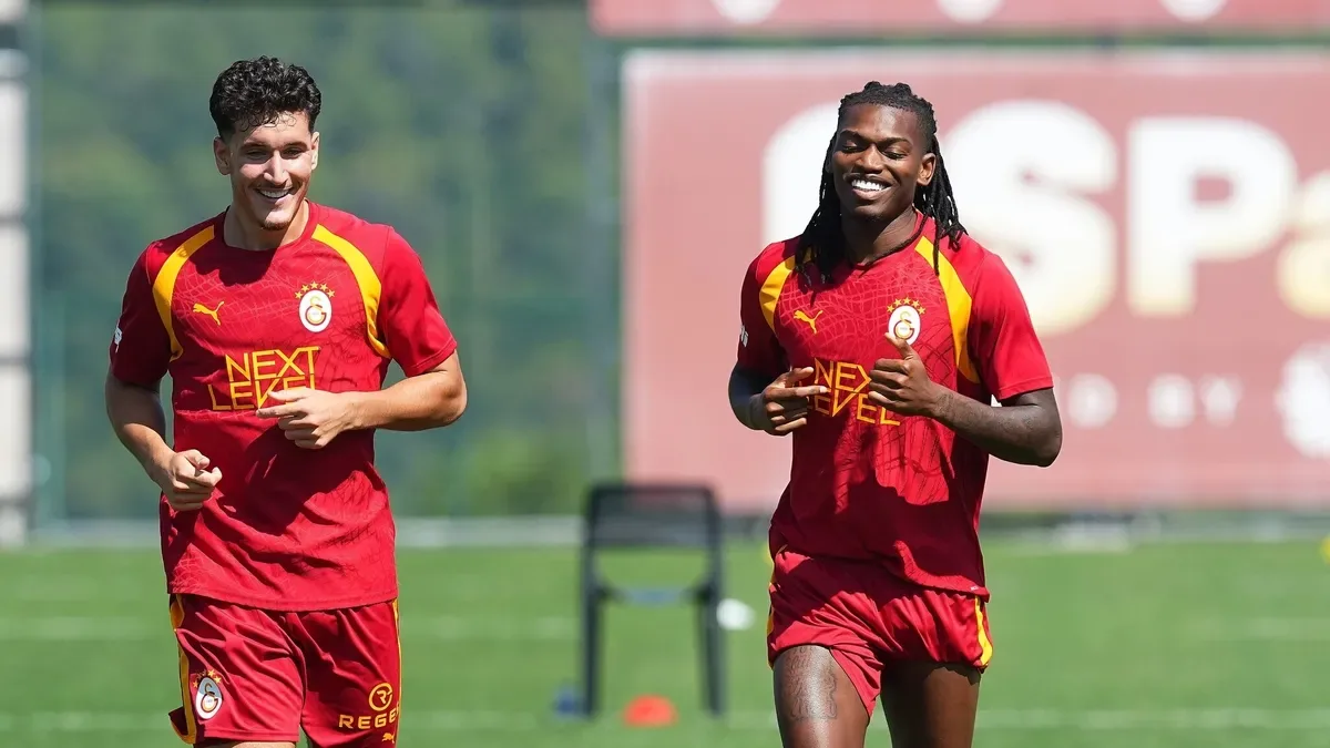 Galatasaray'da, Başakşehir mesaisi sürüyor! Deniz Gül...
