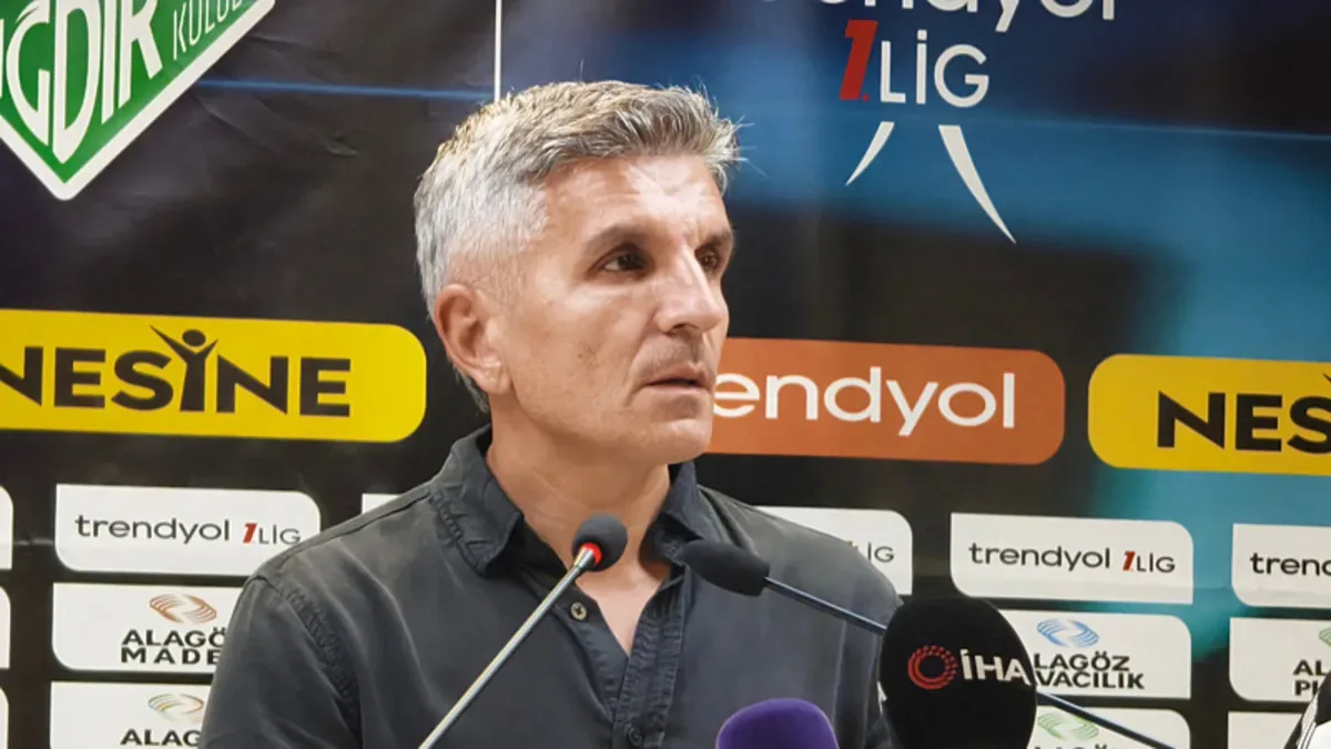 Kenan Koçak: Oyuncularımın hepsinin emeğine, yüreğine sağlık!