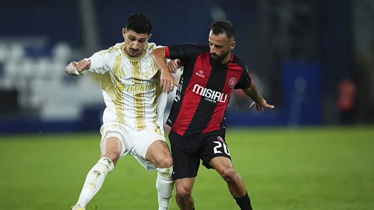 Mısırlıcomtr Fatih Karagümrük ile Metro Holding Kayserispor berabere kaldı!