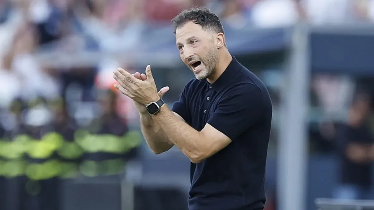 Bologna'da Tedesco ile yollar ayrılıyor
