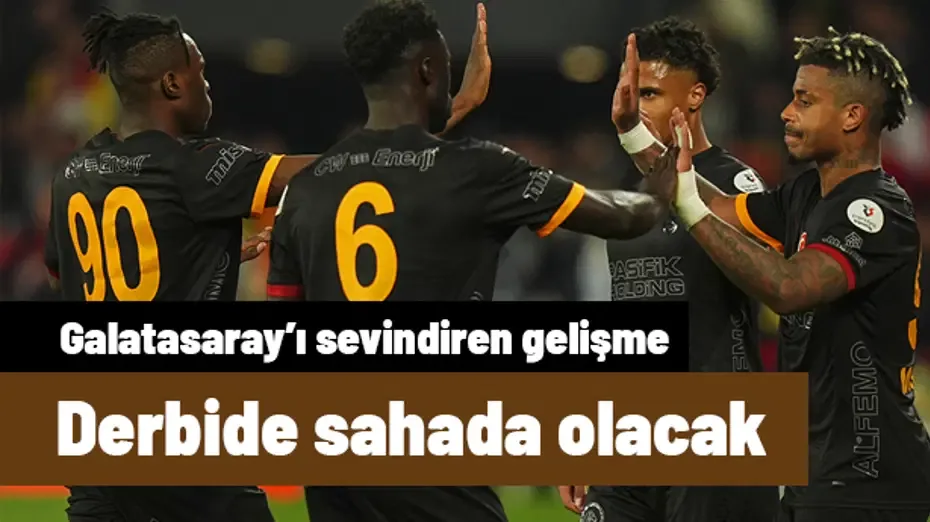 Sonunda dönüyor! Galatasaray'ı sevince boğan gelişme