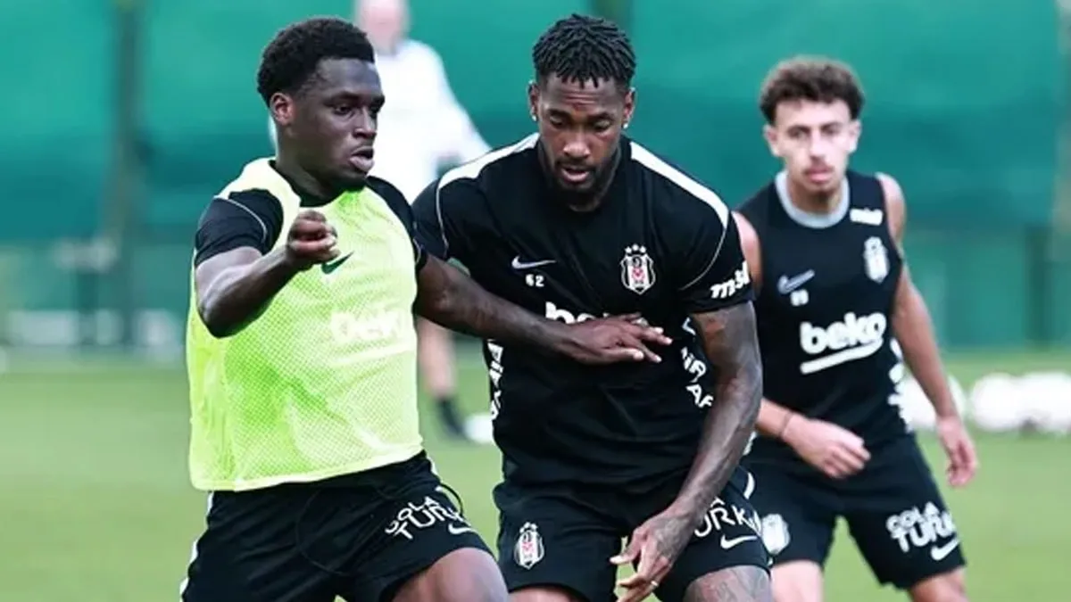 Beşiktaş'ta Marsilya mesaisi başladı