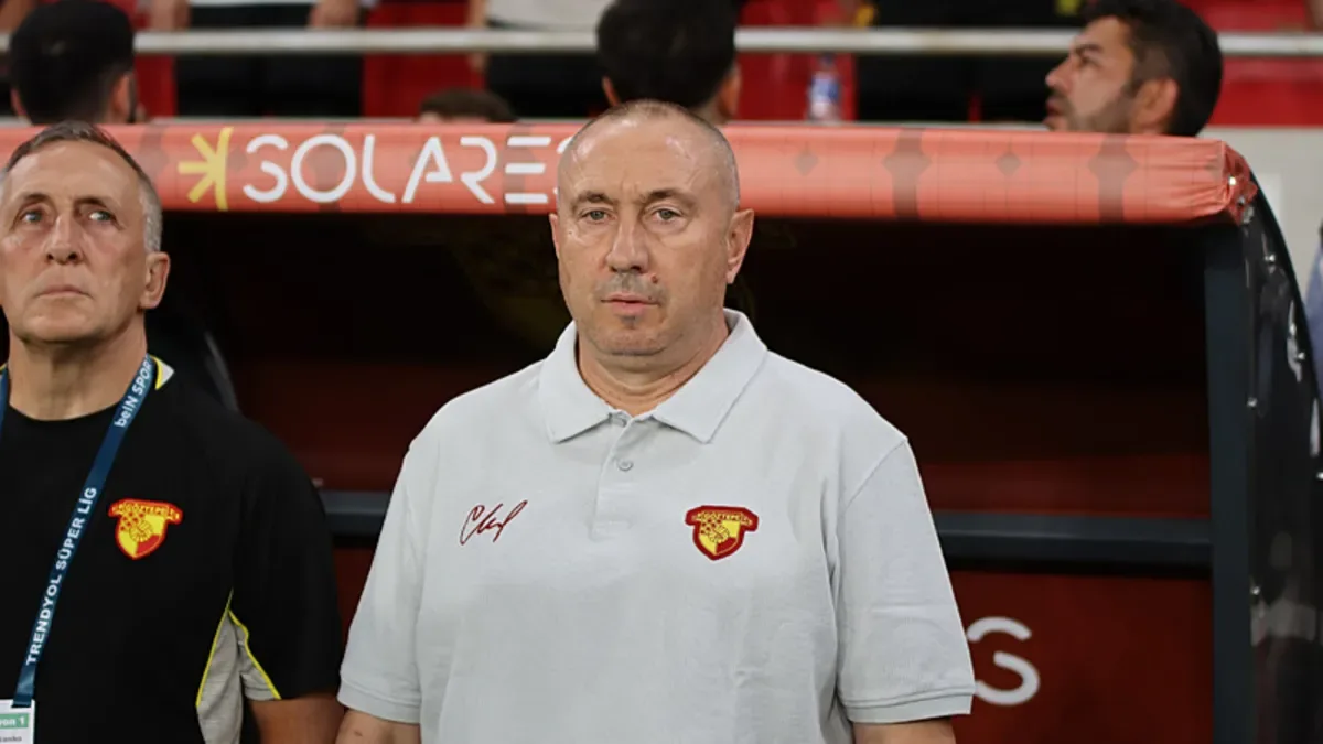 Göztepe, Stanimir Stoilov ile nikah tazeledi!