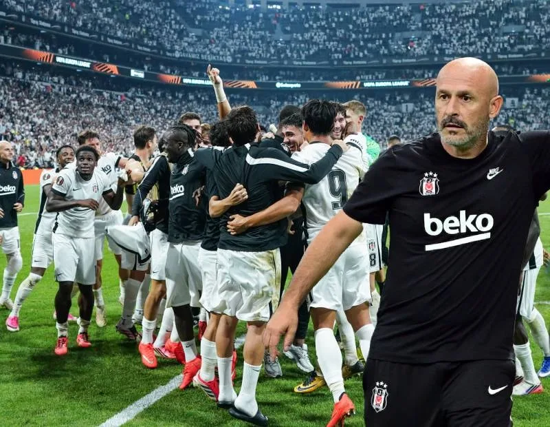 Kartal’ın teknik patronu, 103 günde Beşiktaş’ı enkazdan Avrupa’nın zirvesine çıkardı! Özel biri