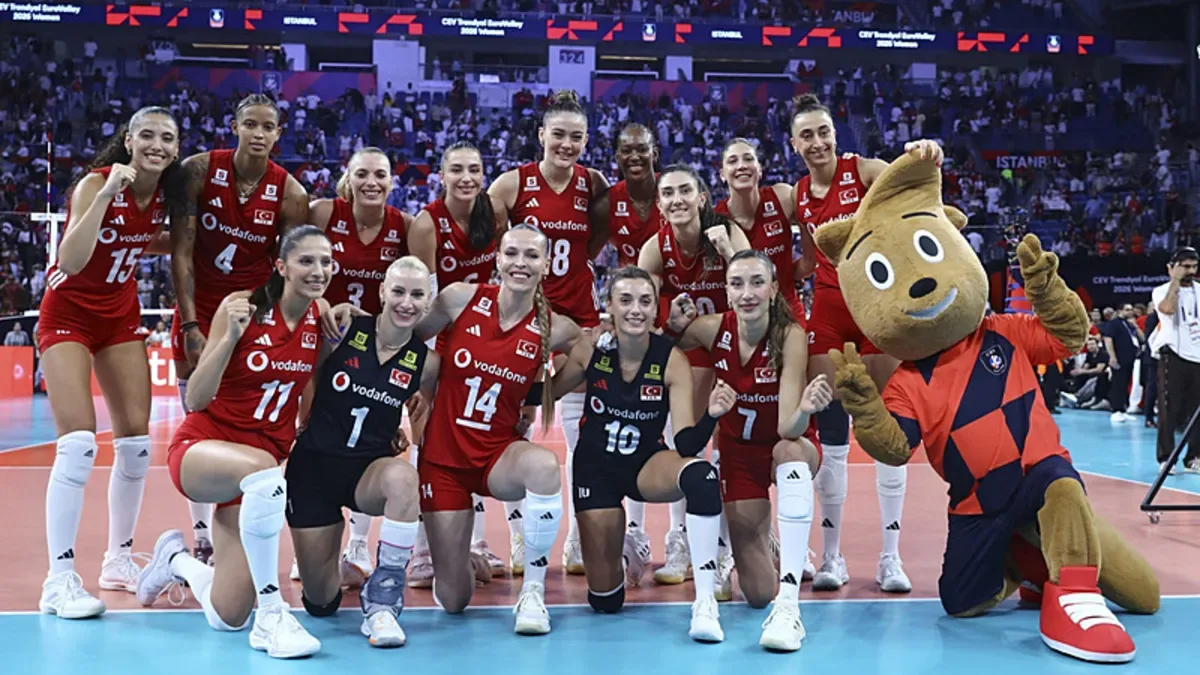 A Milli Kadın Voleybol Takımı, çeyrek finalde Almanya ile karşılaşacak