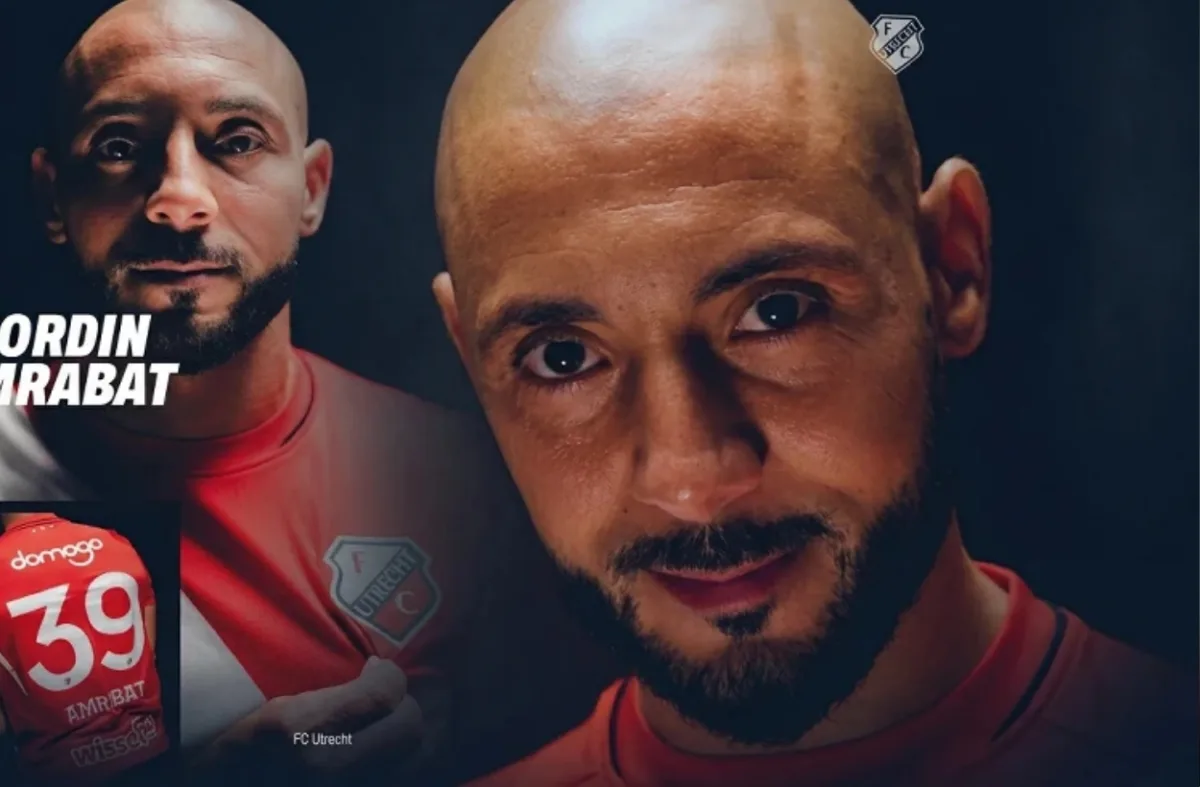 39 yaşındaki Nordin Amrabat'tan yeni imza
