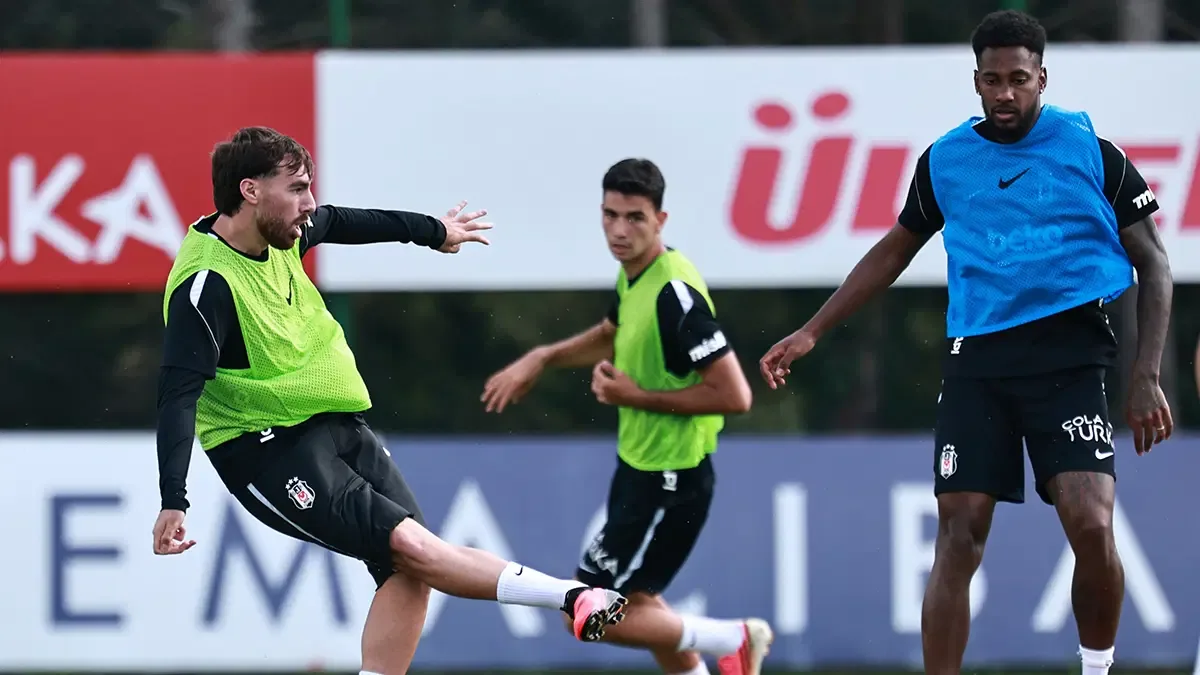 Beşiktaş'ta Erzurumspor maçı hazırlıkları başladı