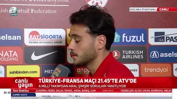 Aral Şimşir: Fransa çok kaliteli oyunculara sahip ancak...