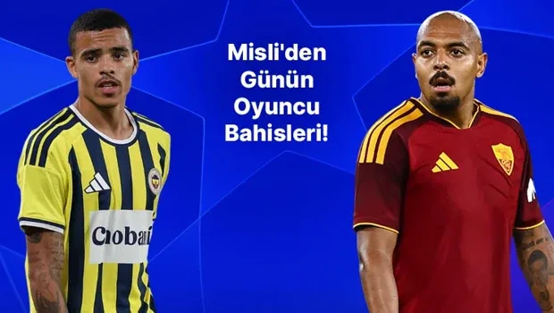 İç saha golcüsü Greenwood! Malen’in formu alev aldı… İşte Misli’den Fenerbahçe – Roma maçına özel dikkat çeken oyuncu bahisleri!