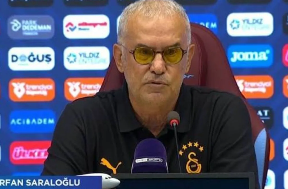 İrfan Saraloğlu'ndan hakem tepkisi