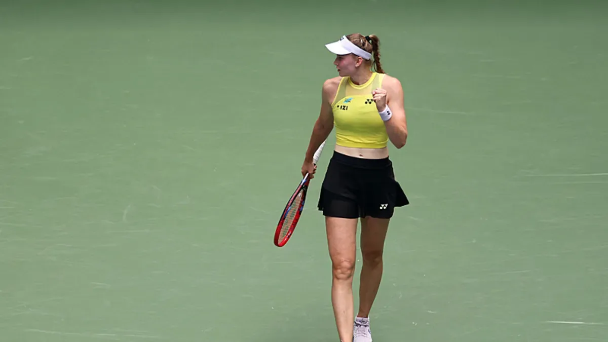 Elena Rybakina, ABD Açık'ta yarı finale yükseldi!