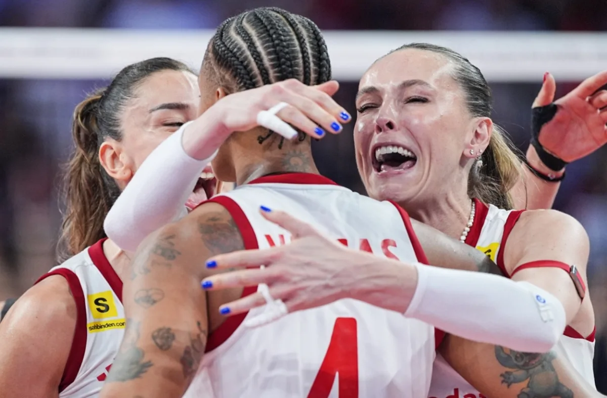 A Milli Kadın Voleybol Takımı'nın Avrupa şampiyonluğu İtalyan basınında