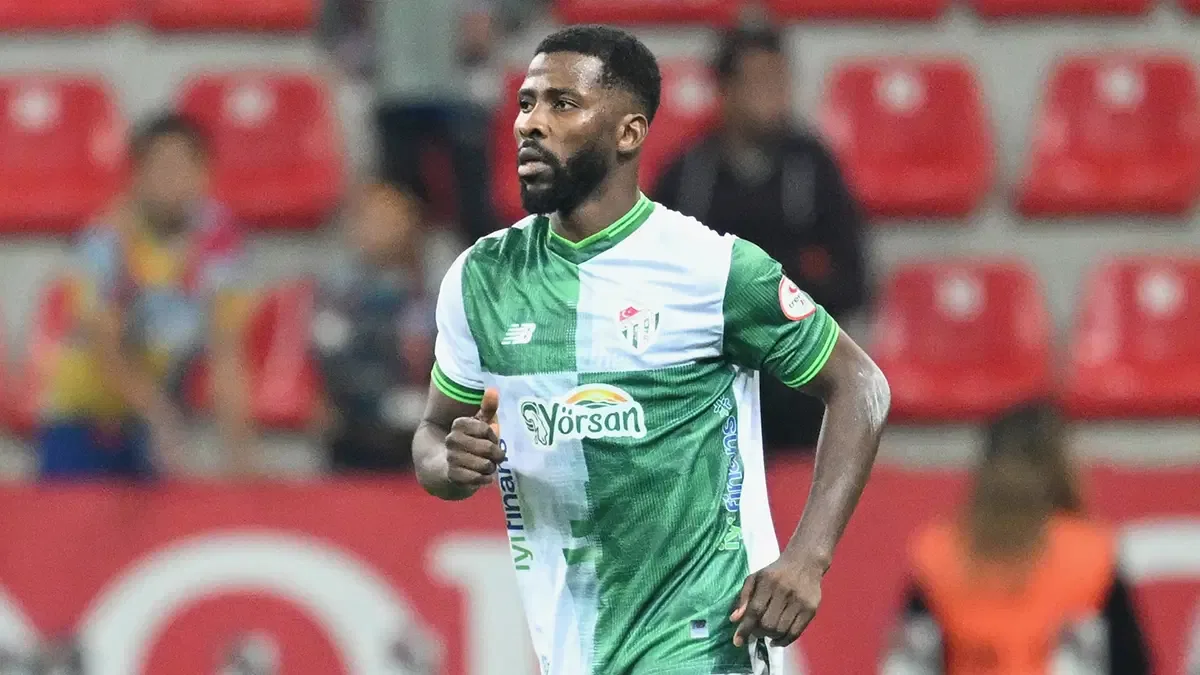 Bursaspor'da Iheanacho'nun boş geçtiği maç yok