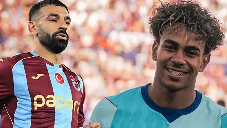 Yamal'dan olay Salah itirafı! ‘Pek çok futbolcu için idol’