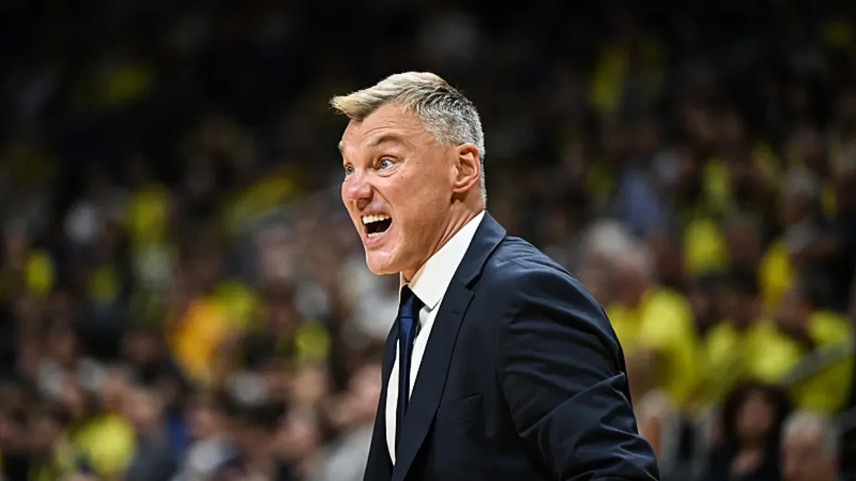 Sarunas Jasikevicius: Kendinizi her zaman hazır tutmanız lazım!