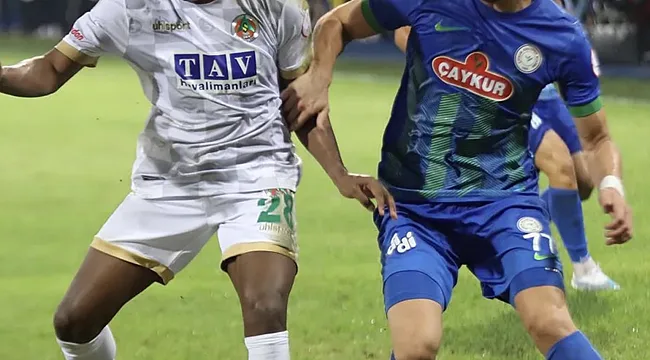 Rizespor - Alanyaspor Hangi Kanalda? Maç Saati ve Yayın Bilgisi