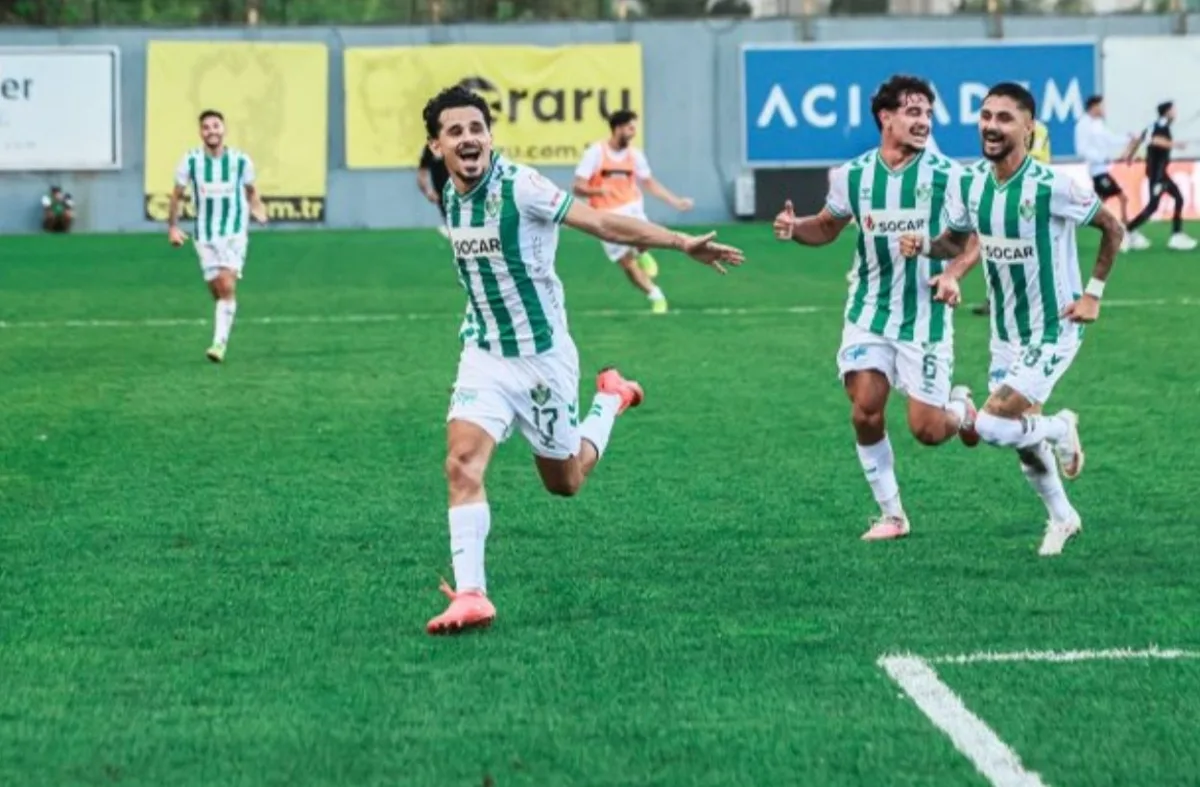İstanbulspor - Alagöz Holding Iğdır FK: 1-2 (MAÇ SONUCU)